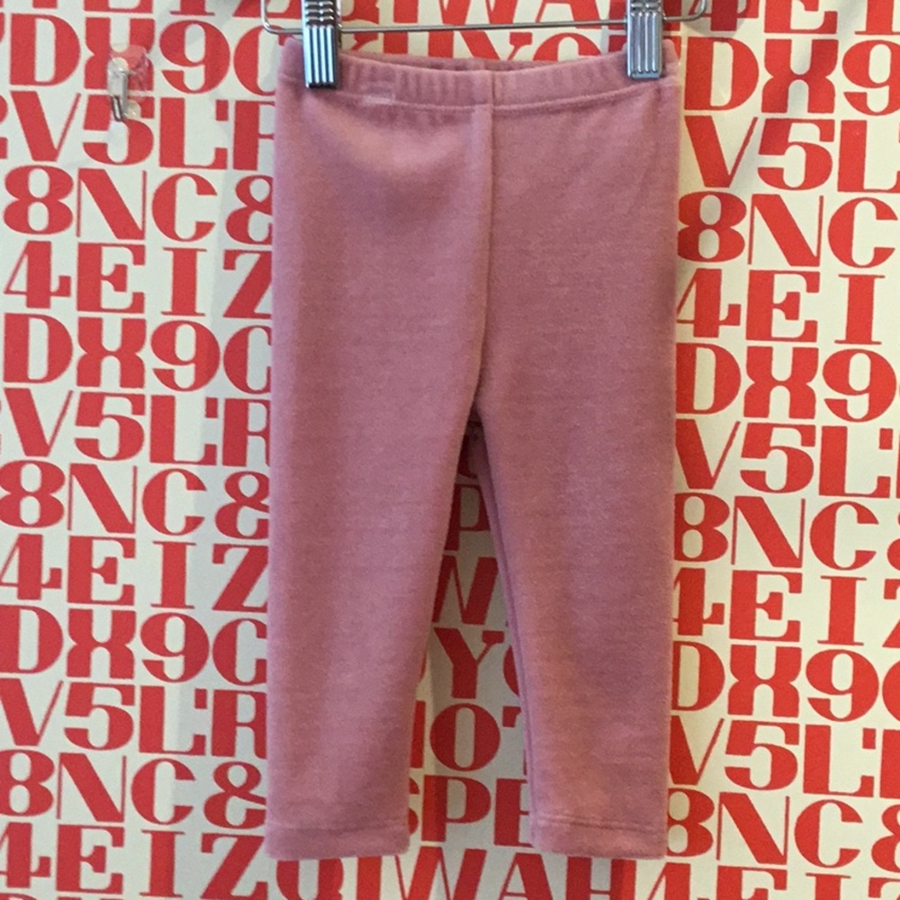 Joah Love Velour Legging, NEW WITH TAGS, Size 6 months!